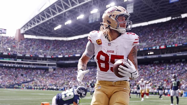San Francisco 49ers tight end George Kittle