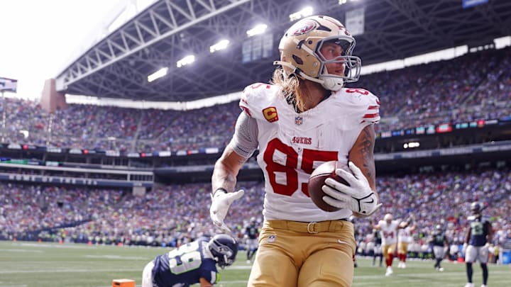 George Kittle defends inclusivity, uniting America through courage.criss