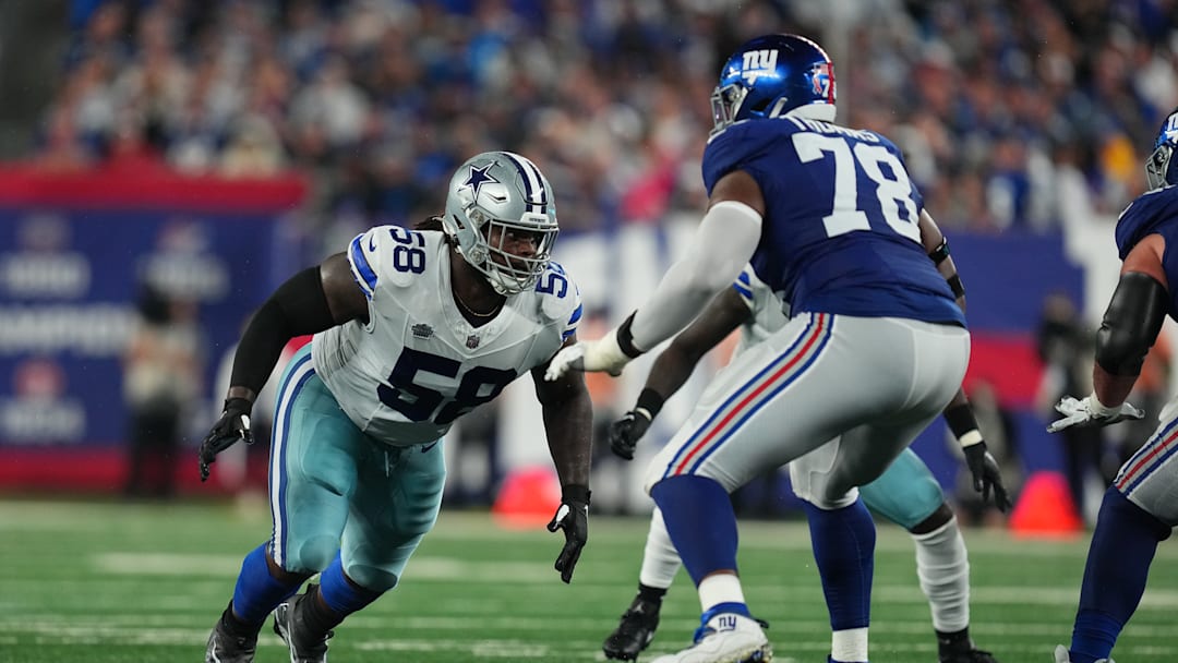 Dallas Cowboys v New York Giants