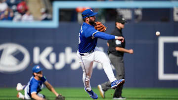 Miami Marlins v Toronto Blue Jays