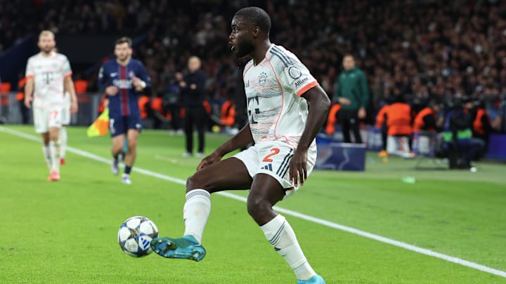 Dayot Upamecano soll einer Verlängerung positiv gegenüberstehen Dayot Upamecano soll einer Verlängerung positiv gegenüberstehen