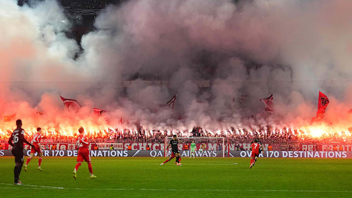 Ursprung des Übels: Die Pyro-Show gegen Sporting Lissabon Ursprung des Übels: Die Pyro-Show gegen Sporting Lissabon