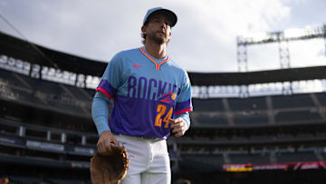 Washington Nationals v Colorado Rockies