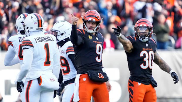 Cincinnati Bengals quarterback Joe Burrow