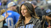 Jan. 5, 2025: Christen Goff at the Detroit Lions game