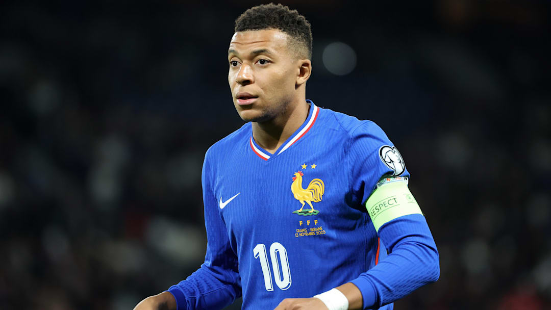 Kylian Mbappé - équipe de France