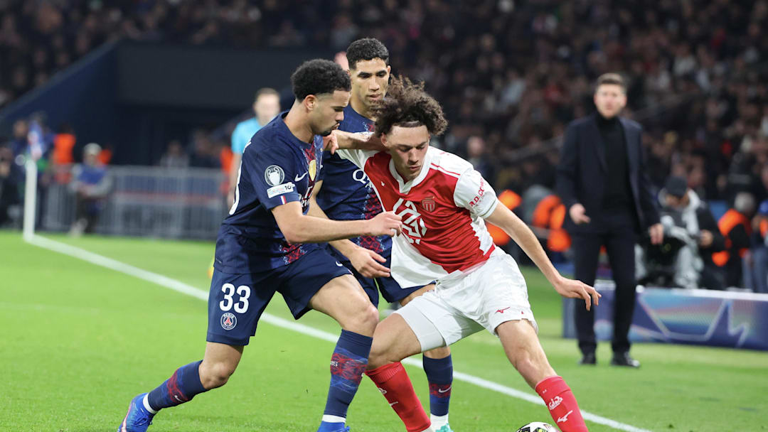 Paris Saint-Germain v AS Monaco - UEFA Champions League 2025/26 League Knockout Play-off Second Leg
