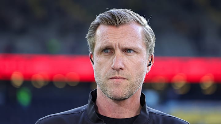 Markus Krösche ist nicht gut auf Graham Potter zu sprechen