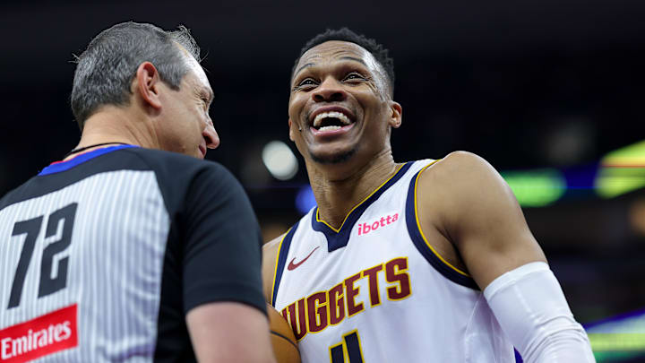 Russell Westbrook Makes NBA History in Nuggets Overtime Win Against Pelicans