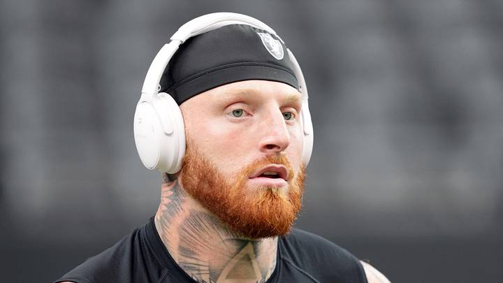 Las Vegas Raiders defensive end Maxx Crosby before the game