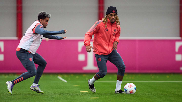 Sahsa Boey (re.) ist bei Bayern nur noch Ersatz