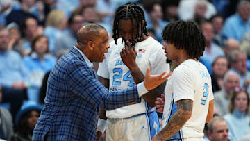 North Carolina Tar Heels HC Hubert Davis
