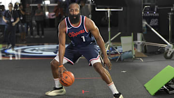 James Harden, LA Clippers