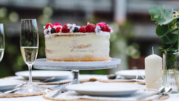 Newlyweds have been saving their wedding cakes for hundreds of years.