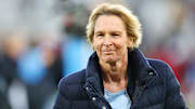 DFB-Trainerin Martina Voss-Tecklenburg lobt die Nachwuchsarbeit im Frauenfußballbereich.
