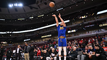 Golden State Warriors v Chicago Bulls