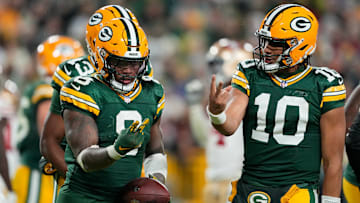 Green Bay Packers RB Josh Jacobs