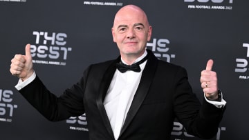 Gianni Infantino a été réélu.
