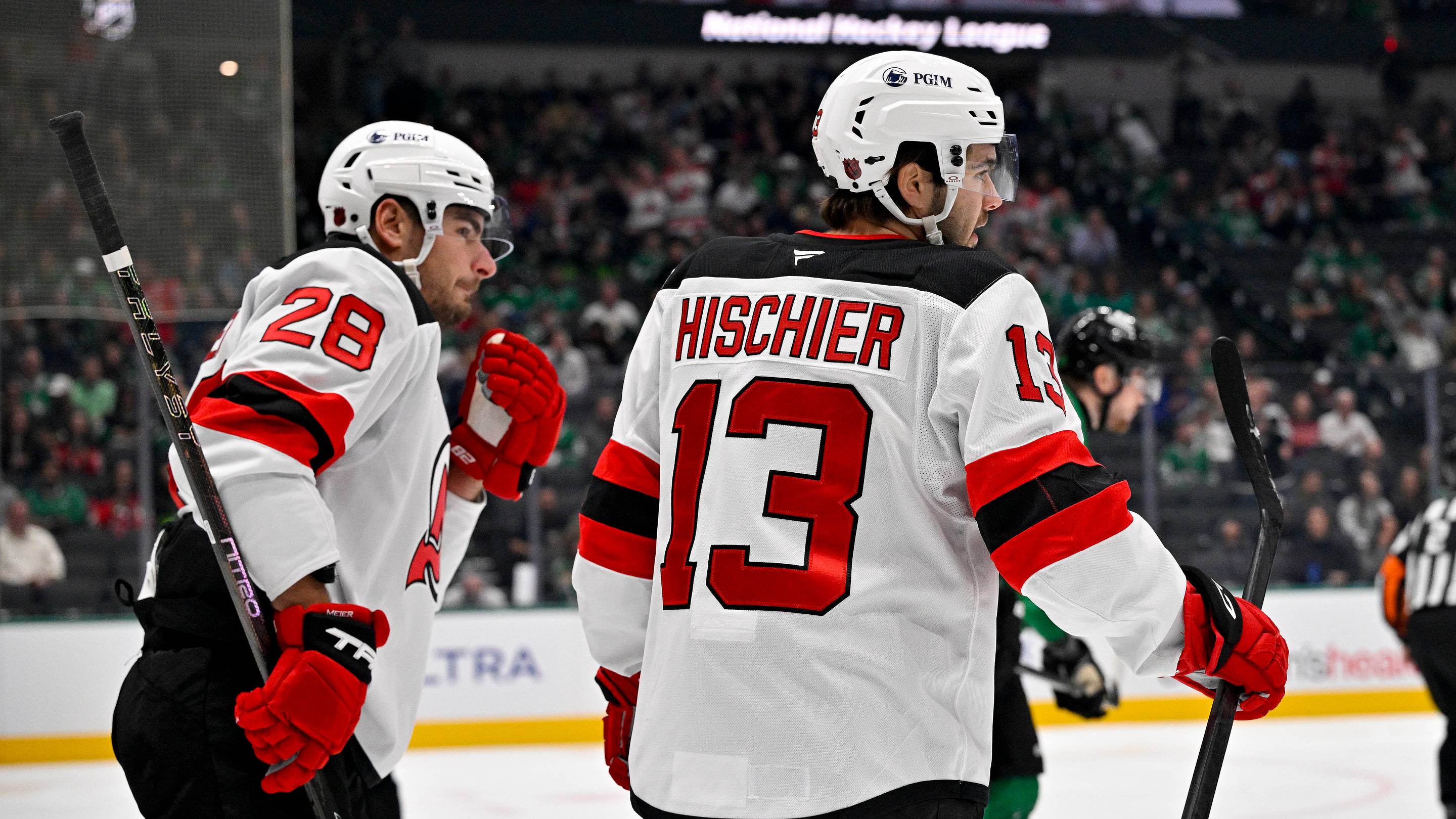 Nico Hischier is dominating offensively seemingly out of nowhere