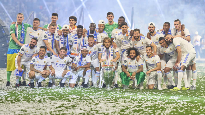 Real Madrid finished the season in style