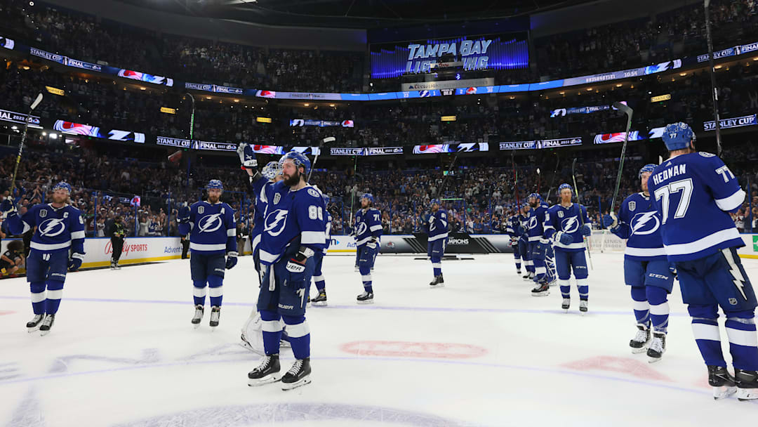 2022 NHL Stanley Cup Final - Game Six