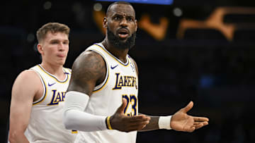 LeBron James, and Dalton Knecht