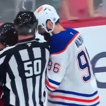 Brad Marchand is truly one of a kind. 