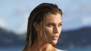 Samantha Hoopes was photographed by Josie Clough in Scrub Island, British Virgin Islands.