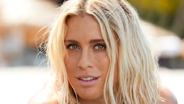 Abby Dahlkemper was photographed by Ben Watts in St. Lucia.