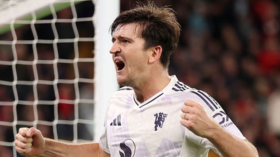 Man Utd's Harry Maguire