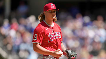Los Angeles Angels v Texas Rangers