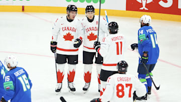Slovenia v Canada - 2025 IIHF Ice Hockey World Championship