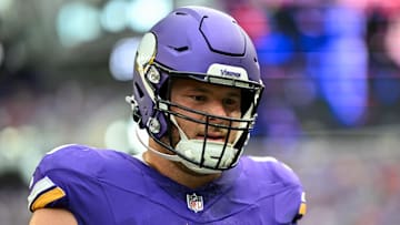 New England Patriots center Garrett Bradbury