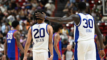 2024 NBA Summer League - Detroit Pistons v Philadelphia 76ers