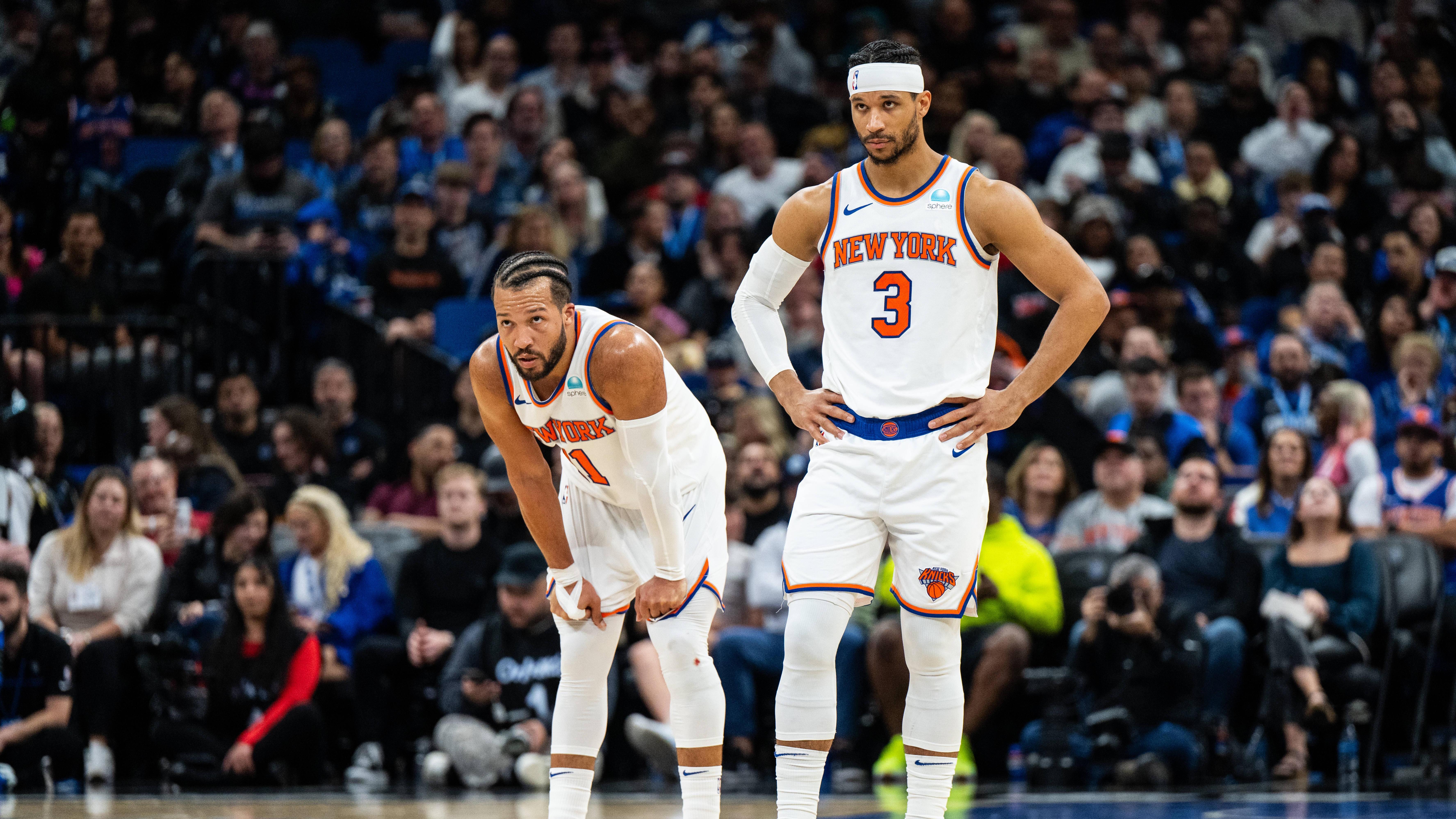 Knicks' Josh Hart, Jalen Brunson Fire Back at Philadelphia's Outcry Over ...