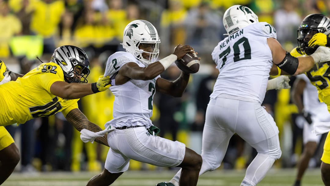 Michigan State v Oregon