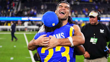 New Orleans Saints v Los Angeles Rams