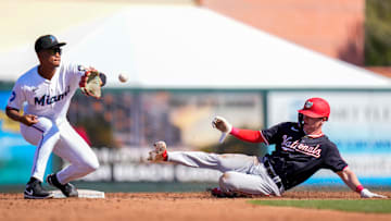 Several injuries have held back MLB Pipeline's former 16th-ranked prospect, but amidst turning tides, Robert Hassell's making the future of Washington's outfield more plentiful--and complicated--than ever.
