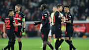 Bayer Leverkusen terminou a primeira fase com 100% de aproveitamento