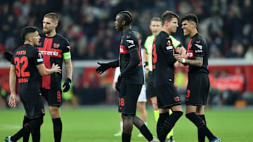 Bayer Leverkusen terminou a primeira fase com 100% de aproveitamento