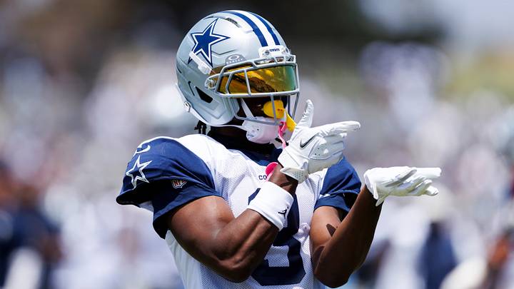 Dallas Cowboys wide receiver George Pickens