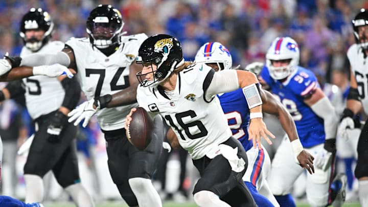 The Jaguars and Bills will face each other in a coin flip game in the Wild Card Round.