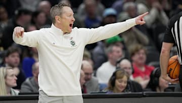 Colorado State Rams head coach Niko Medved