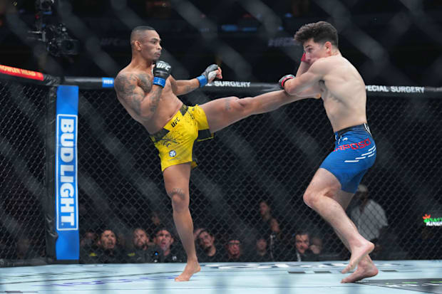 UFC Fight Night Gilbert Burns vs. Sean Brady Full Card Picks & Predictions