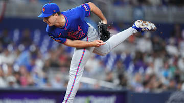 New York Mets v Miami Marlins- Max Kranick