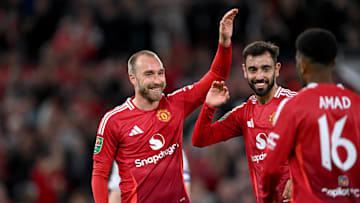 Manchester United v Barnsley - Carabao Cup Third Round