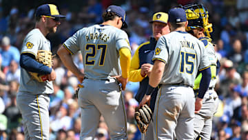 Milwaukee Brewers v Chicago Cubs