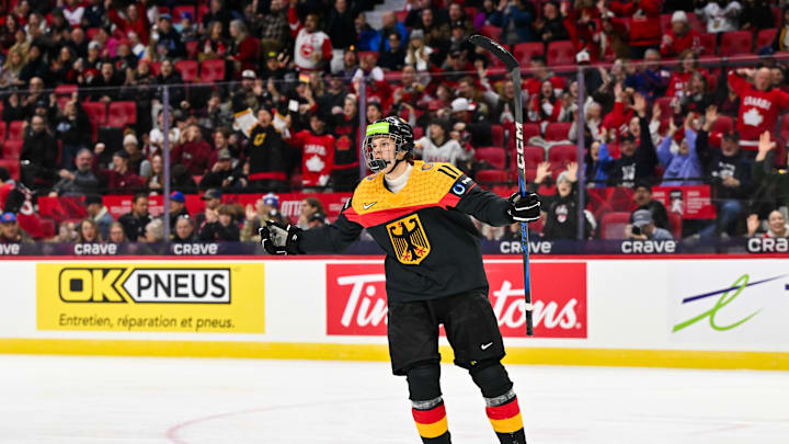 United States v Germany: Group A - 2025 IIHF World Junior Championship