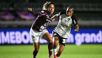 Ferroviária e Corinthians se enfrentaram na Libertadores Feminina