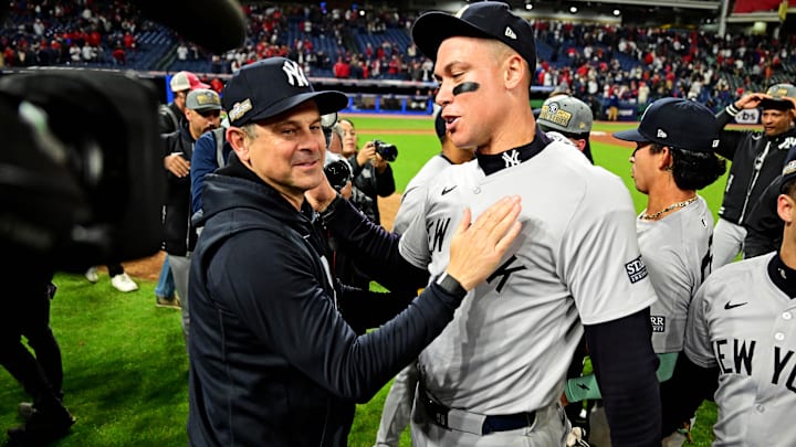 Judge was instrumental in the Yanks' comeback Game 3 win over the Blue Jays on Tuesday night.